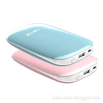 Portable power banks/external battery chargers for mobile phone, new design